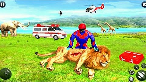 Light Superhero Speed Hero Robot Rescue Mission - Android Gameplay