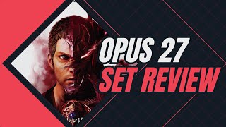 Opus 27 Set Review - FFTCG Journey to Discovery