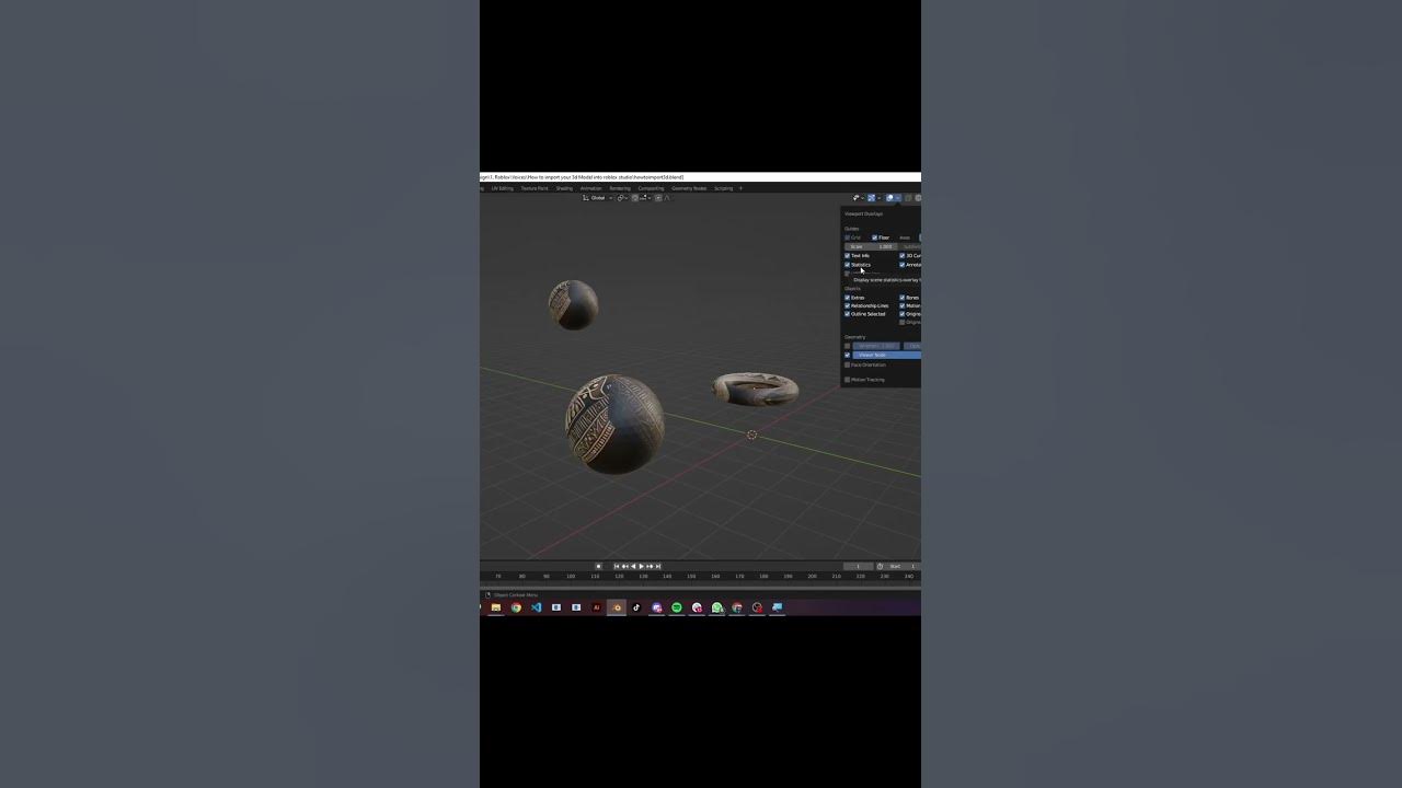 3D Model From Blender to Roblox Studio - BlenderNation