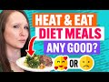 Diet to Go Review:  Best Pre-Made Meals for Weight Loss? (Taste Test)