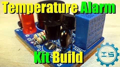 Temperature Alarm from Icstation com