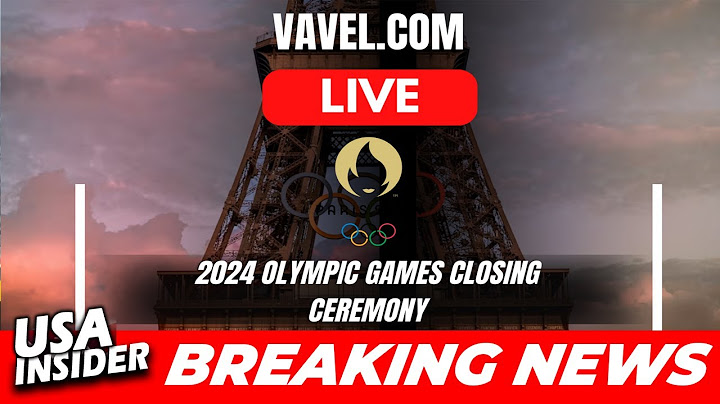 Paris Olympics 2024 Live Streaming, Closing Ceremony Live Telecast When And Where To Watch