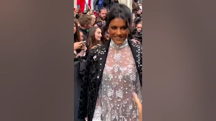 Simone Ashley attending the Valentino Unboxing sho...