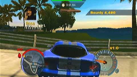 NFS Undercover (Wii) Special Delivery Driver Job