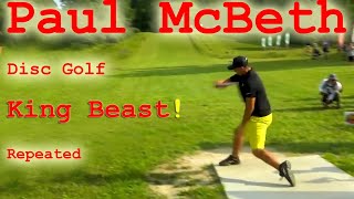 Paul McBeth - Backhand Form - Repeated - Disc Golf