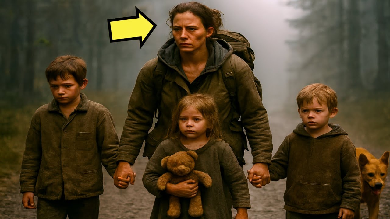 ΜΗΤΈΡΑ ΚΑΙ ΤΡΊΑ ΠΑΙΔΙΆ ΕΚΔΙΏΚΟΝΤΑΙ ΚΑΙ ΦΕΎΓΟΥΝ ΣΤΟ ΔΆΣΟΣ… ΑΥΤΌ ΠΟΥ ΒΡΉΚΑΝ ΕΚΕΊ ΉΤΑΝ ΘΑΎΜΑ