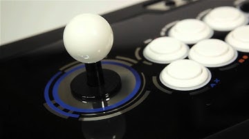 Qanba Q4 Q4RAF Black Professional Joystick