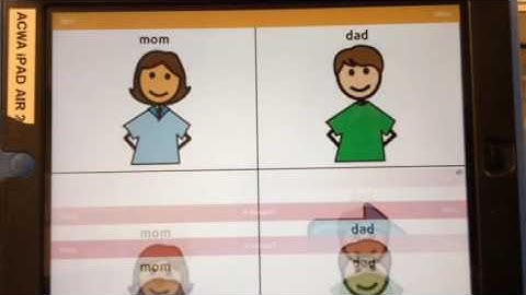TouchChat: Adding audio to a button