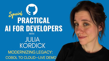 Replay: Modernizing Legacy: COBOL to Cloud with GitHub Copilot