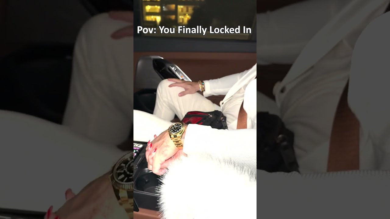 POV YOU LOCKED IN Lockedin Shorts