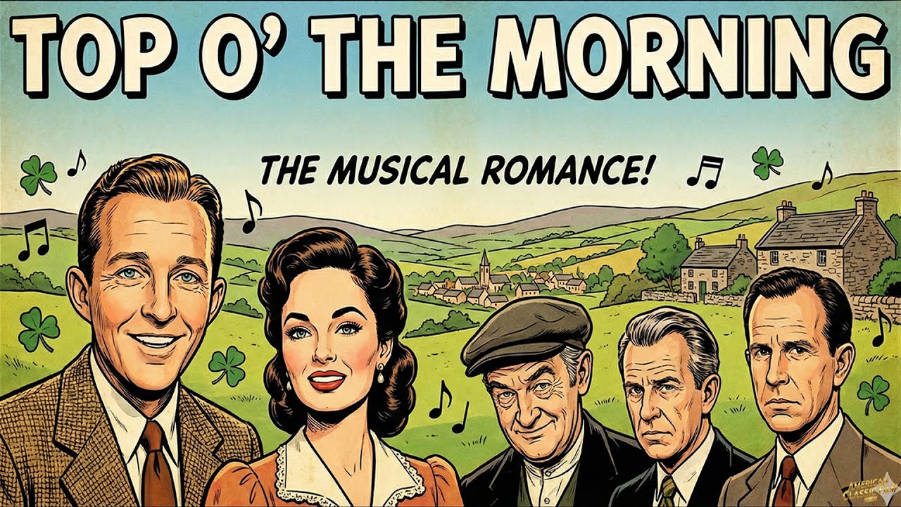Classic Film 2025 | Top O' The Morning - Luck Meets Murder | The Best Classic Films Series 
