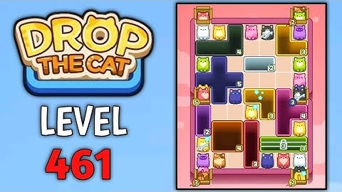 Drop The Cat Level 461