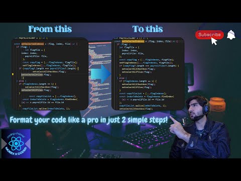 Master VS Code Formatting: Pro Tips & Simple Steps