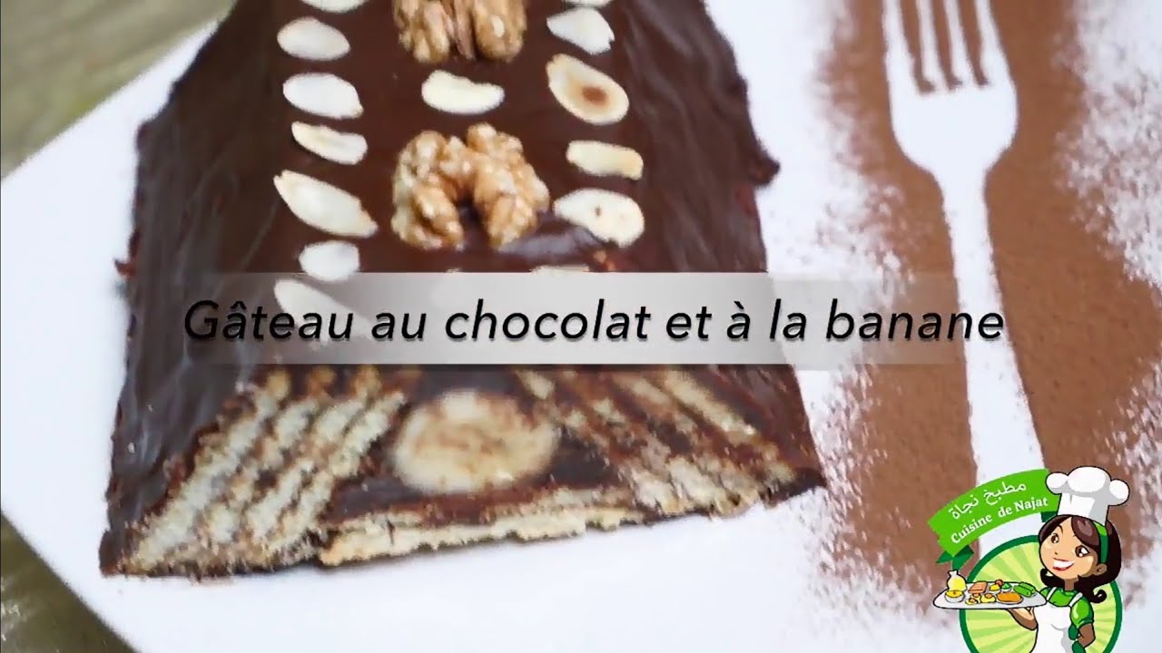 Get Sucette Banane Au Chocolat PNG