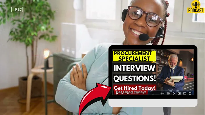 Procurement Specialist Interview Questions and Answers | Popular Procurement Specialist Interview