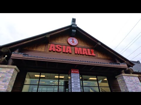 Introducing The New Asia Mall (Eden Prairie, Minnesota)