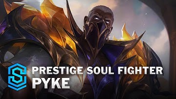 Prestige Soul Fighter Pyke Skin Spotlight - League of Legends