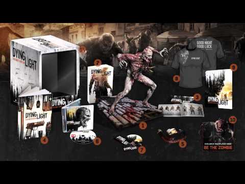 Dying Light - prezentacja zestawu Edycji Kolekcjonerskiej [PL]
