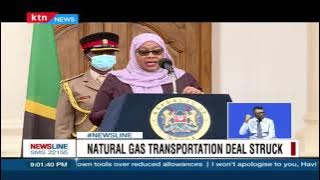 Kenya and Tanzania vow to strengthen ties as President Suluhu begins 2-day visit to Kenya