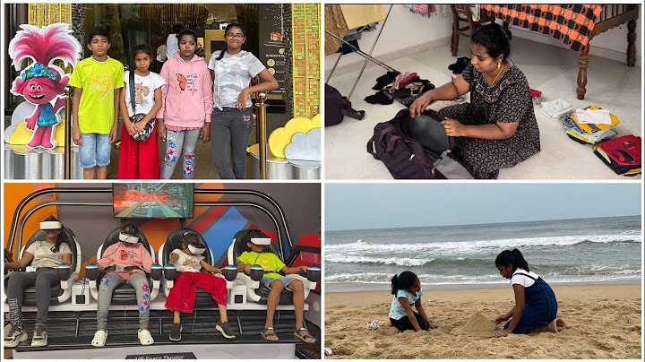 2024 Summer vacation..neenga enga poninga?/Life Of House Wife#travel #chennai #summer #school #house