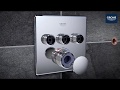 Installatievideo GROHE Rapido SmartBox & SmartControl inbouw