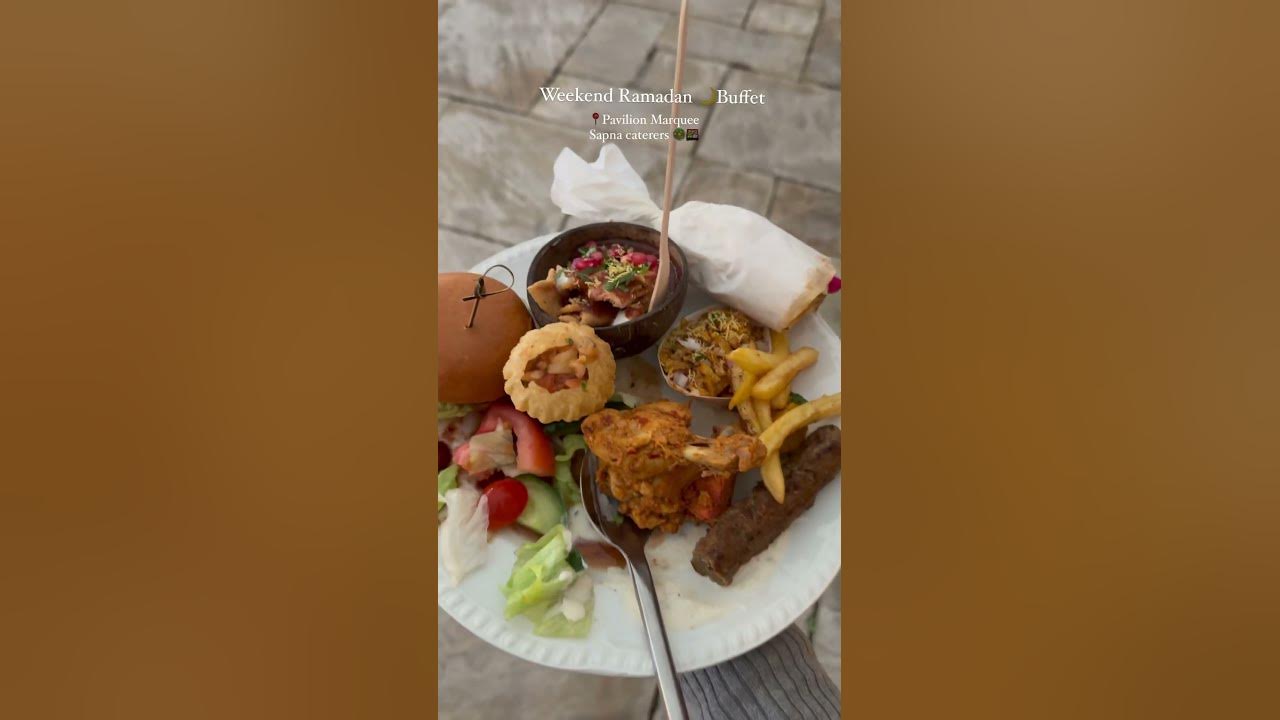 ramadan buffet 2025 london
