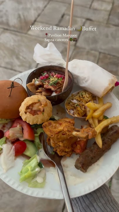 ramadan buffet london