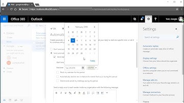 2 Minute Tech Tip: Office 365 Out of Office Message