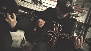 Video thumbnail of "Roots Radicals [Rancid Acoustic Cover] - Live From The Front Porch #rancid"