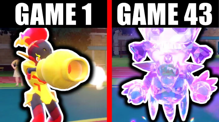 I Played ~50 Ranked Battles in Pokemon Scarlet & V...