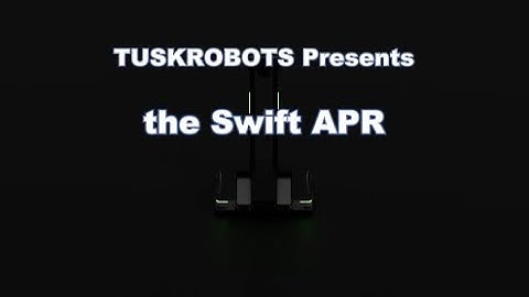 Deploy in 30 Min. Offline. | TUSKROBOTS Presents Swift APR 🚀
