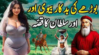 Burhy Ki Biwi Aur Sultan Ka Qissa - Urdu Hindi Moral Stories - Shehzadi Kahaniyan