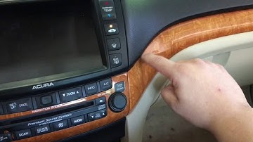 Stereo Reset Code For 2005 Acura TSX