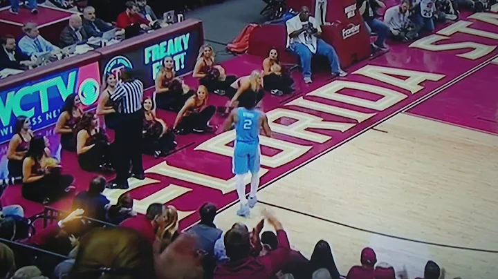 Teddy Valentine Turns Back on Joel Berry