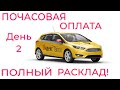 Яндекс такси: оплата за время. День второй.