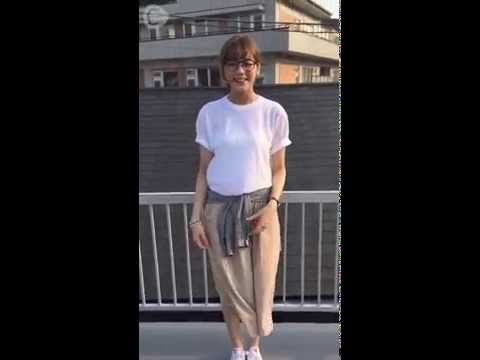 シンプルコーデにワンポイント!貴島明日香 C CHANNEL