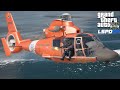 GTA 5 Coast Guard Hitron Airborne Use of Force To Stop Boat Pursuit (Coastal Callouts)