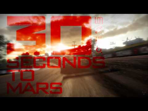 30 Seconds To Mars Night Of The Hunter Shift2 Cinematic Dirty Gladiator Remix DJ MASHUP SET