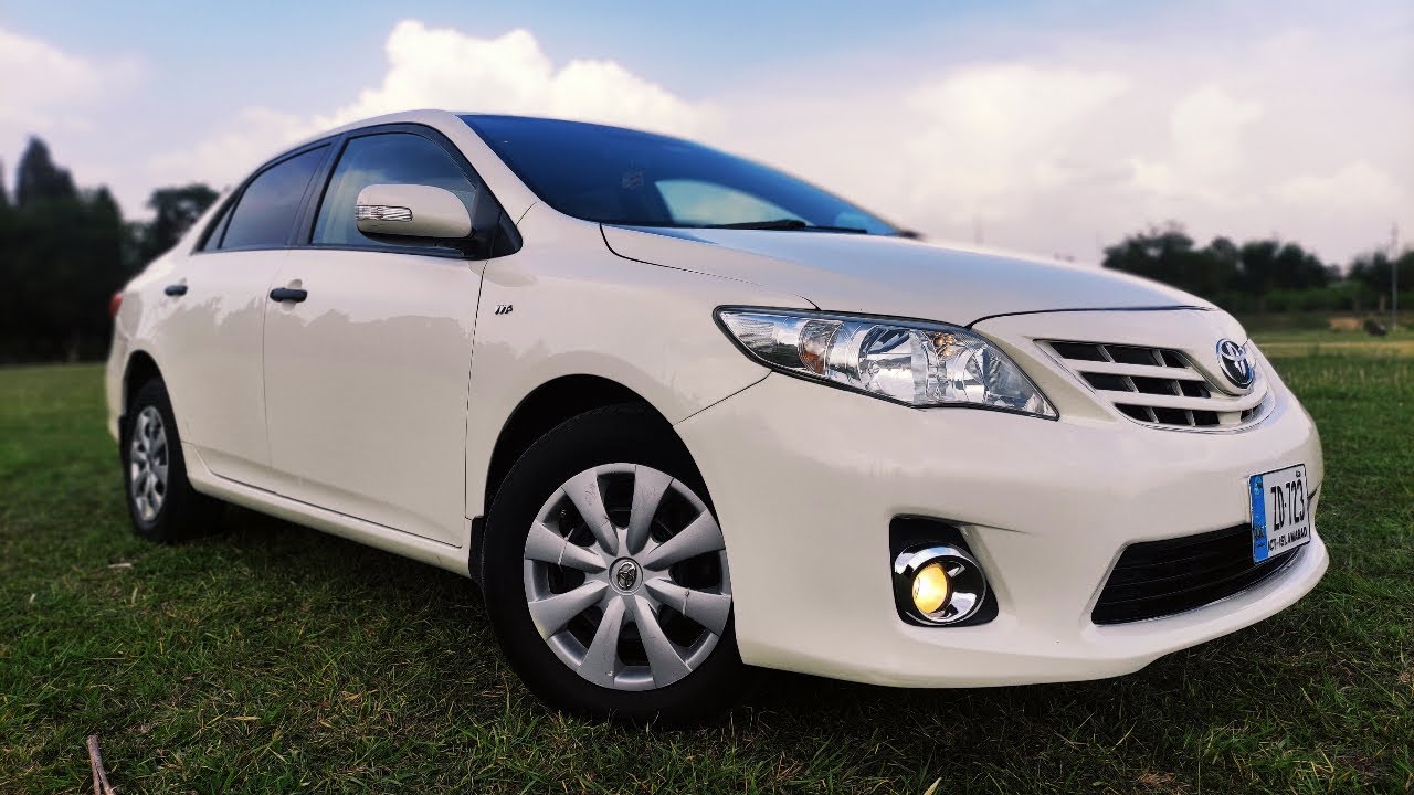 Corolla 2013 Review | Toyota Corolla 2013 Detailed Review Corolla Gli ...