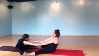 Partner Yoga With Kira And Miriam