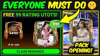 Free 98-99 Ovr Utots Utots Guide Pack Opening Mr Believer