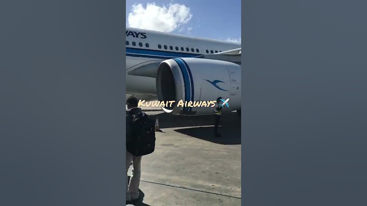 KUWAIT AIRWAYS | JEDDAH TO KUWAIT | KUWAIT TO CHENNAI | FLIGHT VIDEO