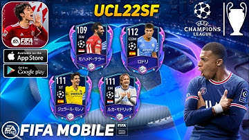 FIFA Mobile 22 Nexon JP - New Update UCL22SF Event Gameplay (Android/iOS) | Get Free Players 110 OVR