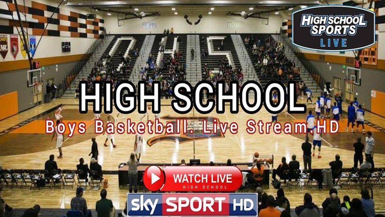 Lower Brule vs Tiospa Zina High School Boy's Basketball 2021 LIve