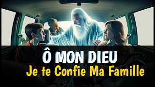 Prière Pour Confier sa Famille au Seigneur Dieu : Envolopper votre famille de la lumière de DIEU