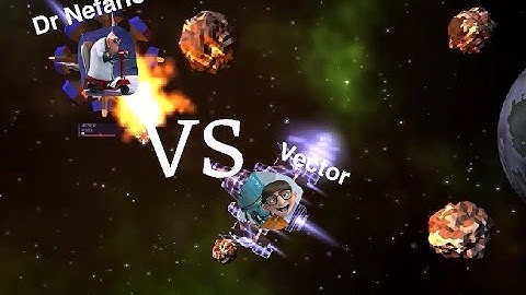 Shadow X-3 VS Aries (Vector VS Doctor Nefario LOL) - Starblast.io