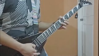 Ride The Lightning - Metallica | Guitar Cover (Rhythm & Lead)