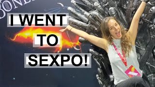 I WENT TO SEXPO! 😳