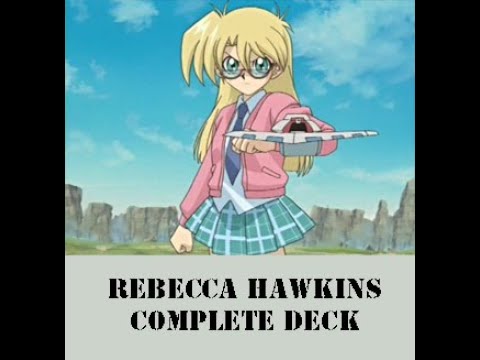 Rebecca Hawkins Complete Anime Deck #Yu-Gi-Oh!