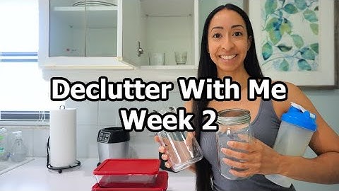 Minimalism Challenge 2022 | Declutter With Me | Minimalist Lifestyle | Minimalist Decluttering Wk 2